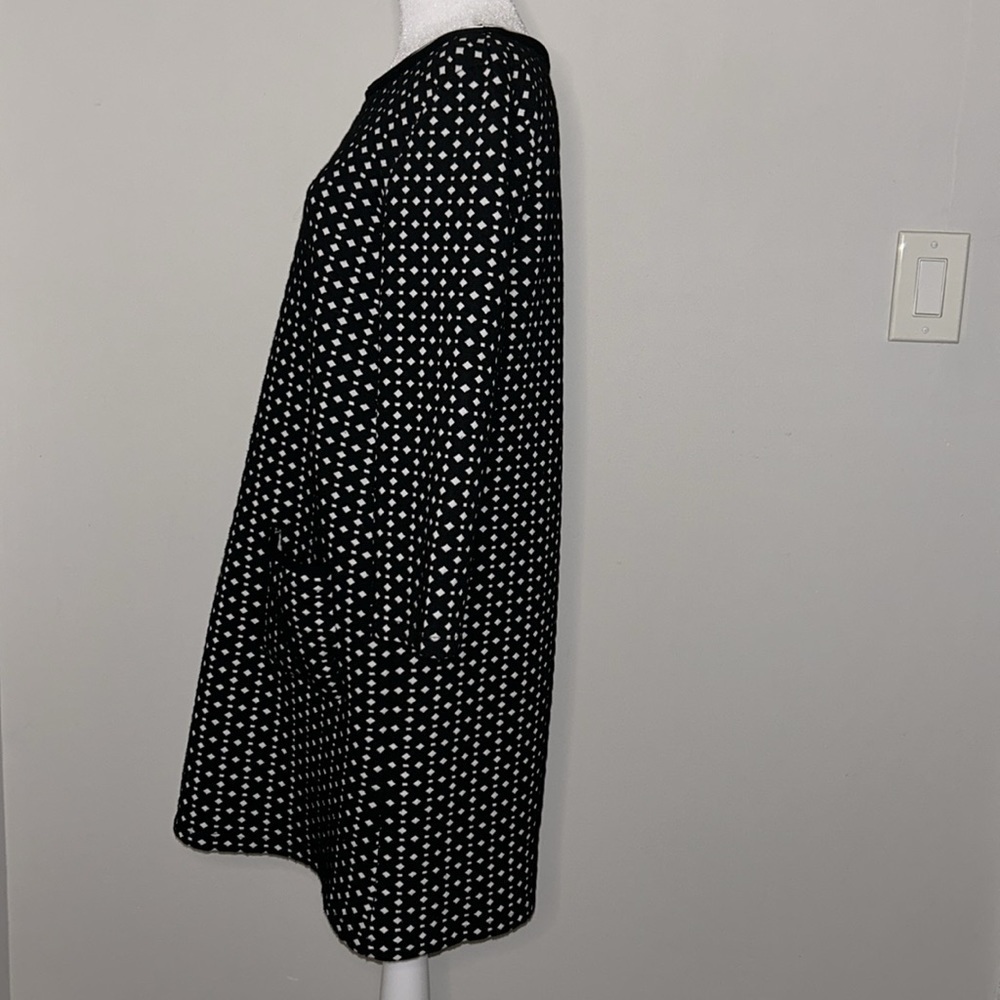 Max Studio Diamond Knit Dress with Pockets Size Medium - Picture 2 of 8